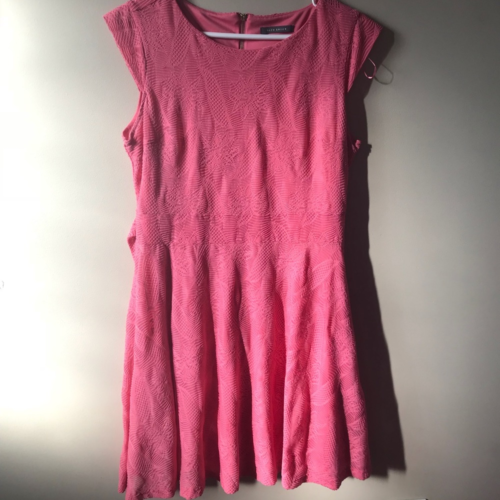 Pink dress